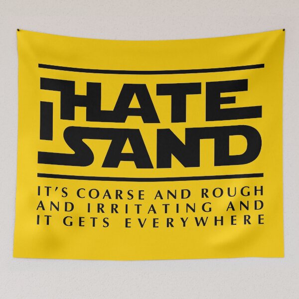 Item preview, For sand haters (black) designed and sold by Ulit.