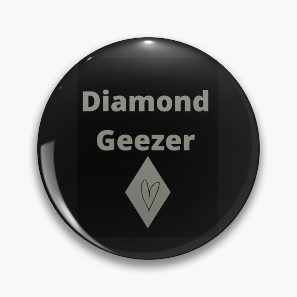Item preview, Diamond Geezer designed and sold by NewPages.