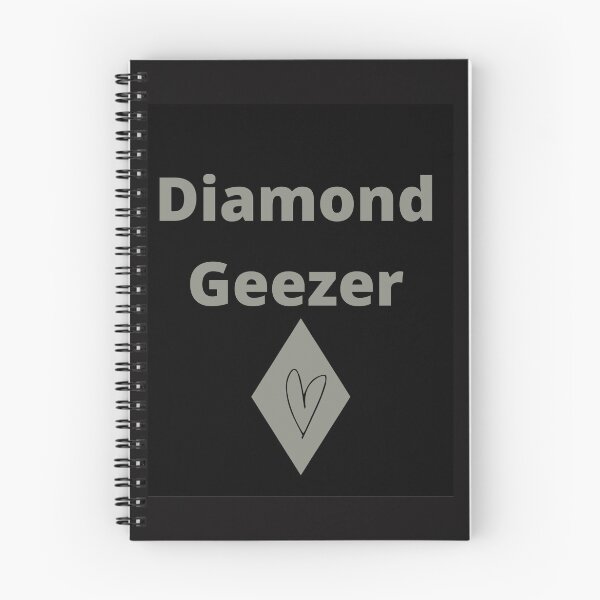 Item preview, Diamond Geezer designed and sold by NewPages.