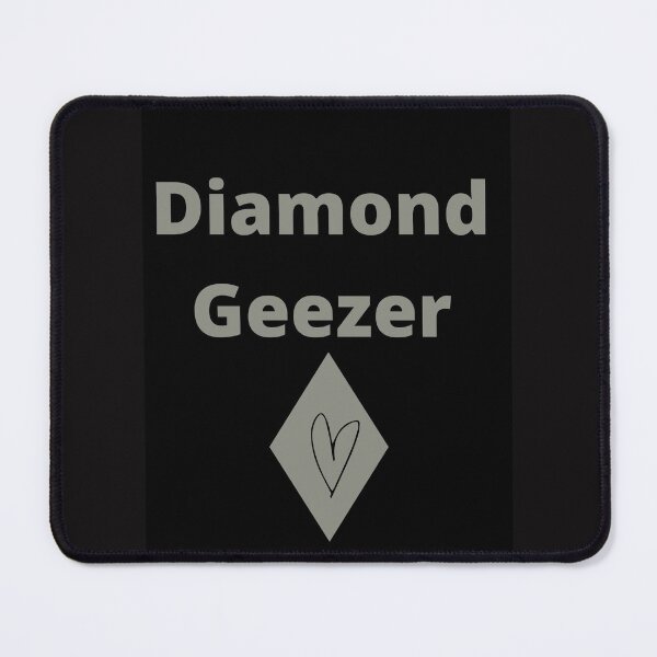 Item preview, Diamond Geezer designed and sold by NewPages.