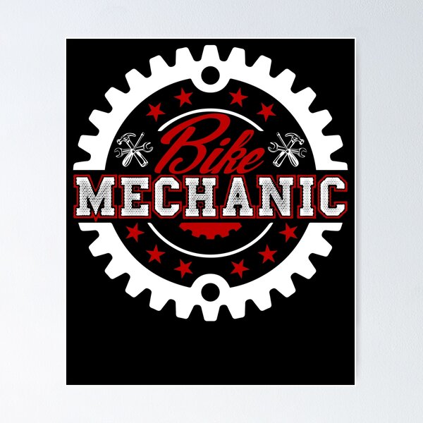 Bike Mechanic Logo Maker | Pixellogo
