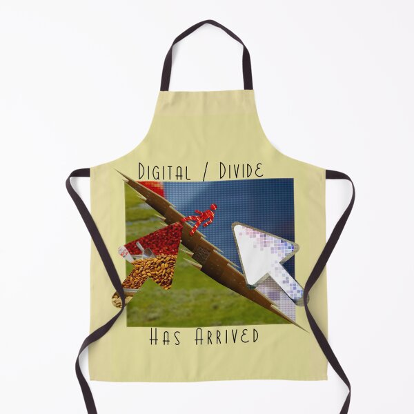 Item preview, Headline issues - The Digital divide has Arrived -  We can overcome any challenge - so long as well all do it together Limited Numbered Sash edition  designed and sold by SpArtk.