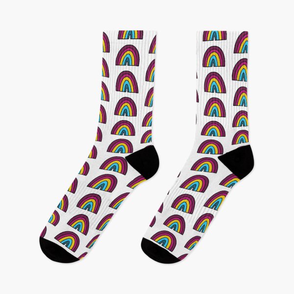 Item preview, pansexual pride rainbow designed and sold by creviston13.