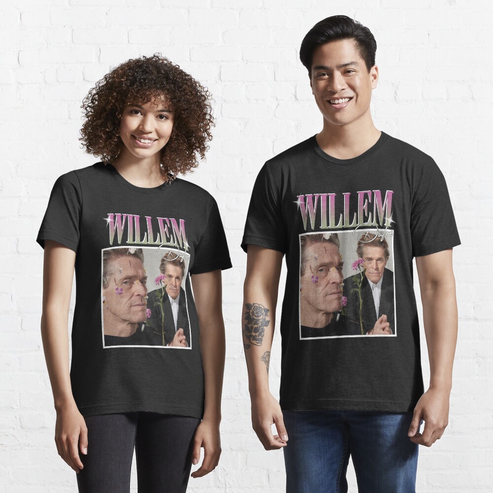 willem dafoe t shirt