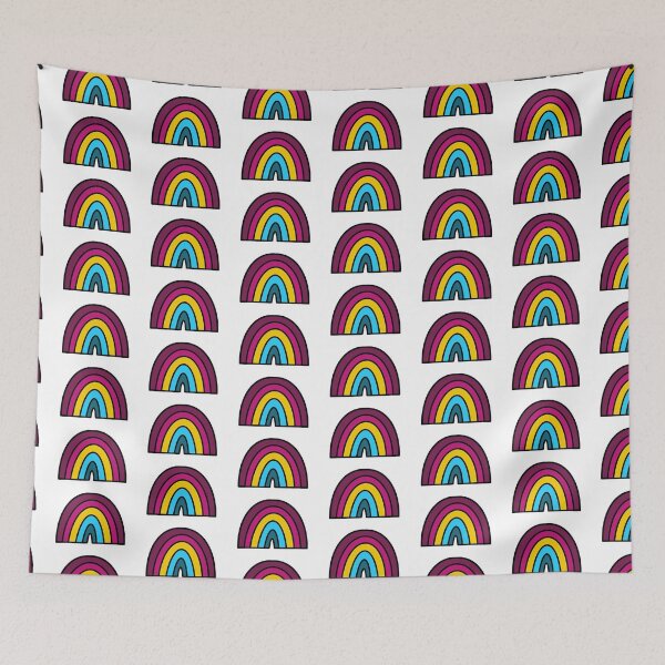 Item preview, pansexual pride rainbow designed and sold by creviston13.