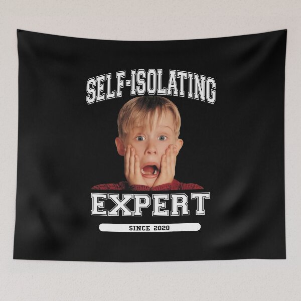 Item preview, Kevin McCallister Self Isolating Expert Home Alone designed and sold by berensmenoru.