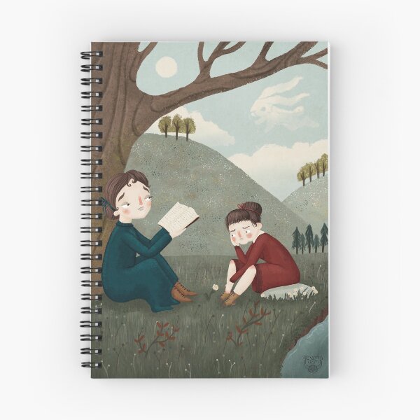 Aperçu de l'œuvre Gelangweilte Alice créée et vendue par AlexandraHelm.