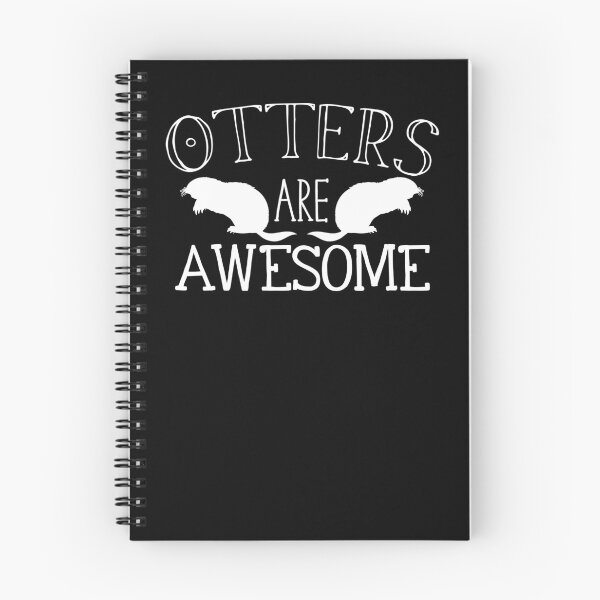 Item preview, Otters are awesome designed and sold by jazzydevil.