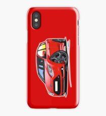 Ford Focus (Mk3) ST Red iPhone Case/Skin