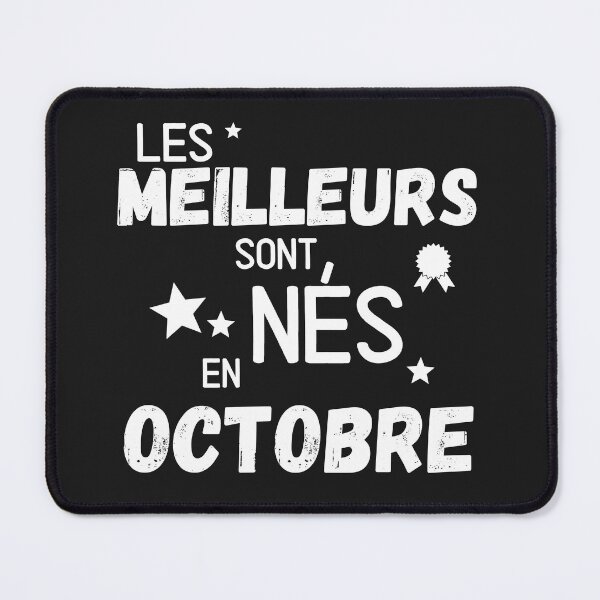 Item preview, The best are born in October, men's birthday humor, humorous birthday gift designed and sold by lapolonaise.