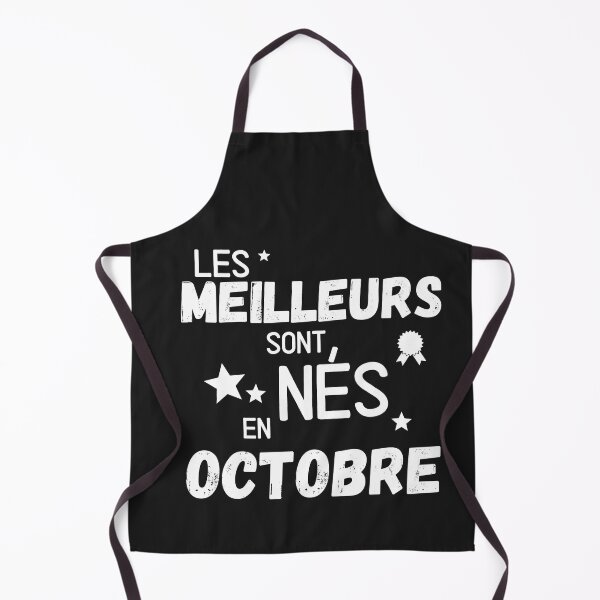 Item preview, The best are born in October, men's birthday humor, humorous birthday gift designed and sold by lapolonaise.