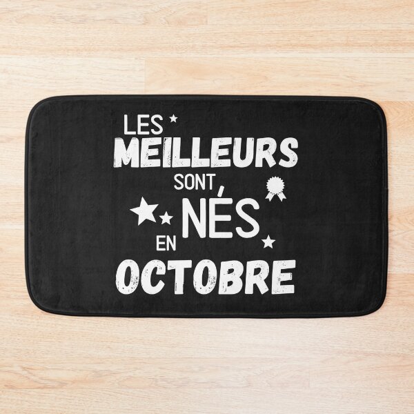 Item preview, The best are born in October, men's birthday humor, humorous birthday gift designed and sold by lapolonaise.
