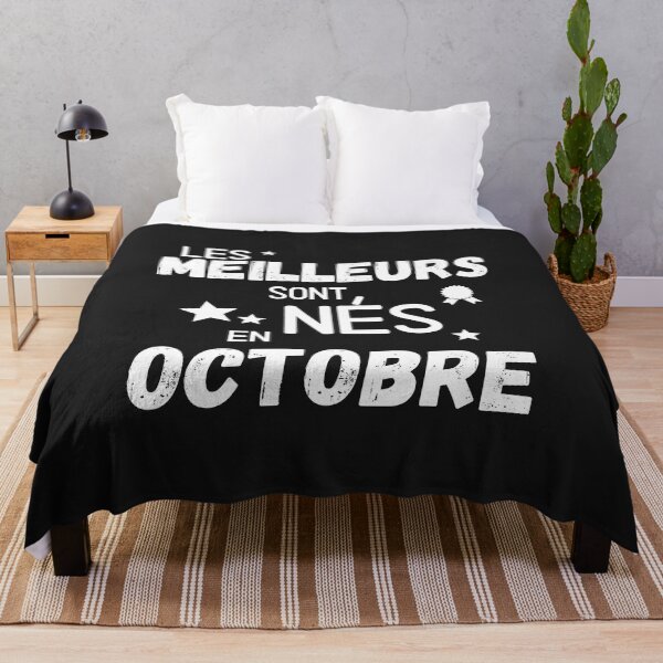 Item preview, The best are born in October, men's birthday humor, humorous birthday gift designed and sold by lapolonaise.