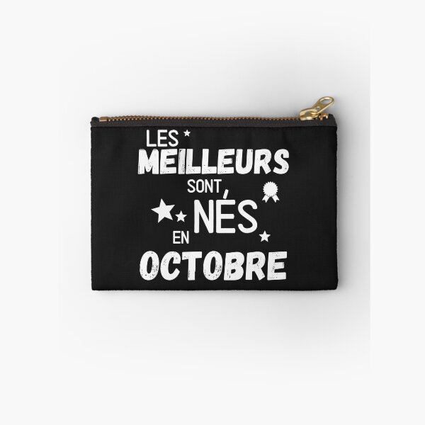 Item preview, The best are born in October, men's birthday humor, humorous birthday gift designed and sold by lapolonaise.