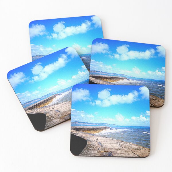 Item preview, The Cobb at Lyme Regis, Dorset designed and sold by angel1.