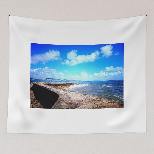 Item preview, The Cobb at Lyme Regis, Dorset designed and sold by angel1.