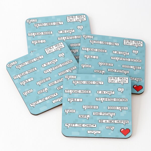 Item preview, Pixel Chat designed and sold by ShutterStudios.