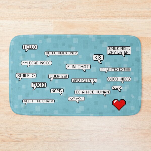 Item preview, Pixel Chat designed and sold by ShutterStudios.