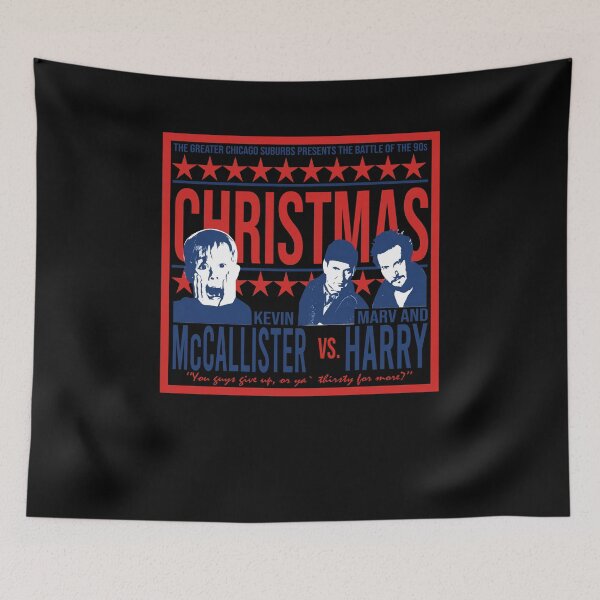Item preview, Kevin Vs. Marv and Harry. designed and sold by berensmenoru.