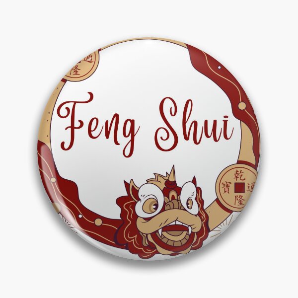 Item preview, Ancient Chinese Feng Shui Dragon Cartoon Red designed and sold by FengShuiLounge.