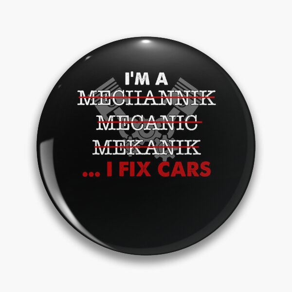 Item preview, I'm A Car Mechanic I Fix Cars designed and sold by UnknownArtistt.