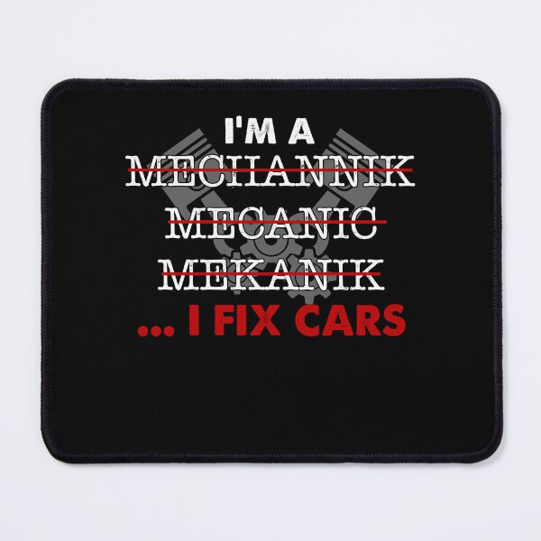 Item preview, I'm A Car Mechanic I Fix Cars designed and sold by UnknownArtistt.