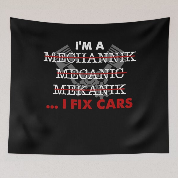 Item preview, I'm A Car Mechanic I Fix Cars designed and sold by UnknownArtistt.