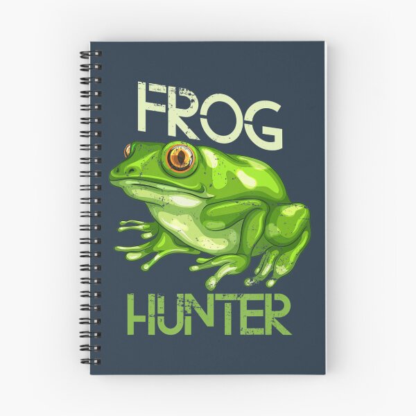 Item preview, Frog Hunter Hunting Amphibia Frog designed and sold by soulsaint.
