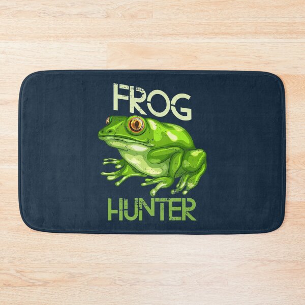 Item preview, Frog Hunter Hunting Amphibia Frog designed and sold by soulsaint.