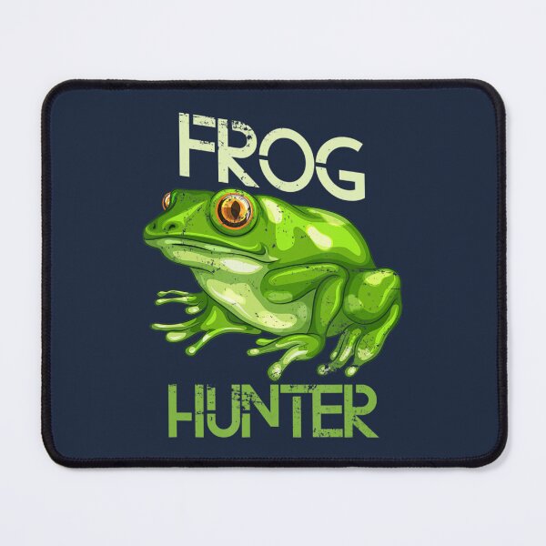 Item preview, Frog Hunter Hunting Amphibia Frog designed and sold by soulsaint.