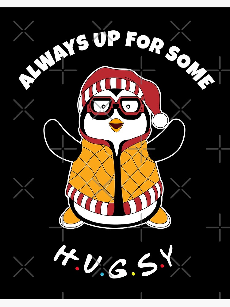 Hugsy Joey Friends Sitcom Funny Cool | Art Board Print