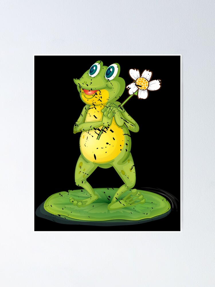 "Frog Rainforest Amphibia Tadpole Frog" Poster for Sale by soulsaint