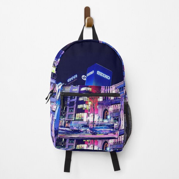 Item preview, Tokyo cyberpunk rush hour designed and sold by vanyadesign.