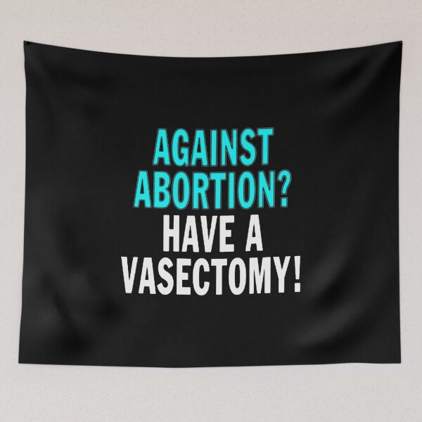 Item preview, Vasectomy Prevents Abortion Sticker designed and sold by ElizaBoyd.