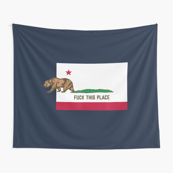Item preview, Fuck This Place Leaving California designed and sold by soulsaint.