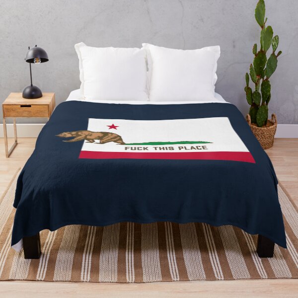 Item preview, Fuck This Place Leaving California designed and sold by soulsaint.