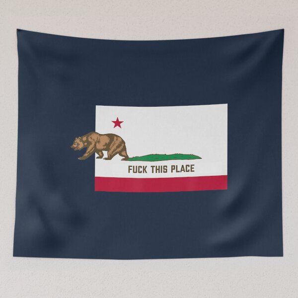 Item preview, Fuck This Place Leaving California designed and sold by soulsaint.