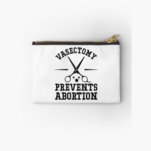 Item preview, vasectomy prevents abortion Sticker designed and sold by ElizaBoyd.