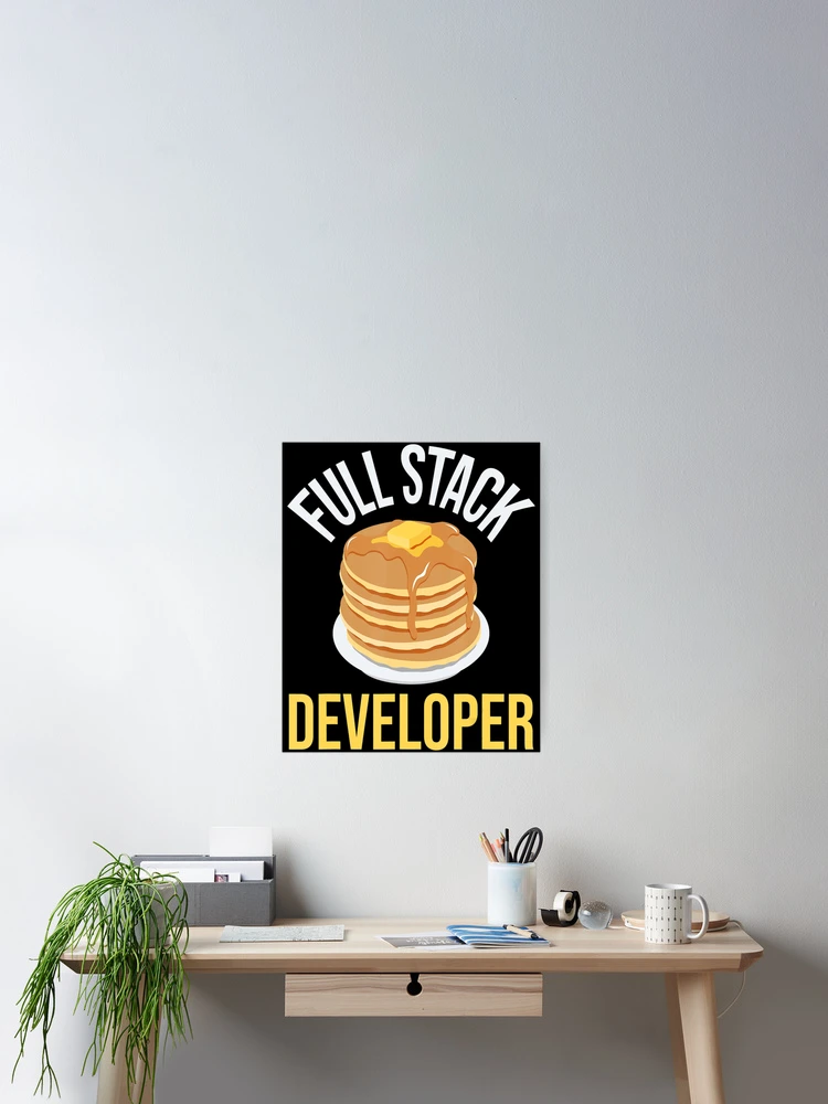 Thumbnail 2 of 3, Poster, Full Stack Developer Computer Science Programmer Coding designed and sold by soulsaint.