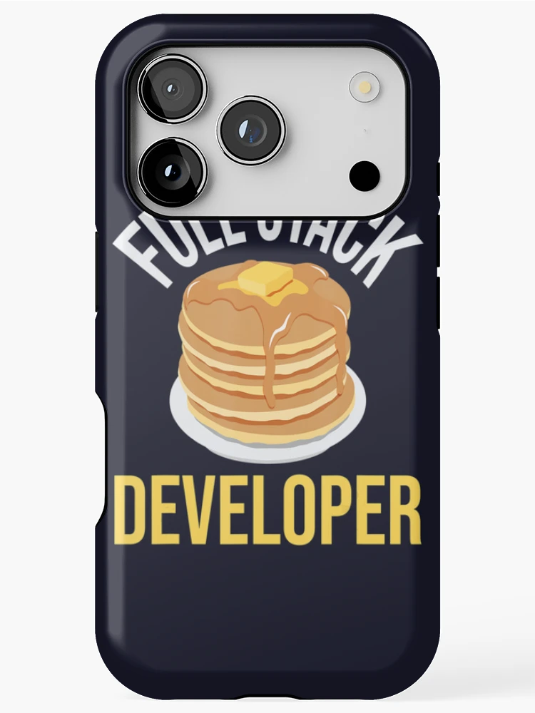 Thumbnail 1 of 4, iPhone Case, Full Stack Developer Computer Science Programmer Coding designed and sold by soulsaint.