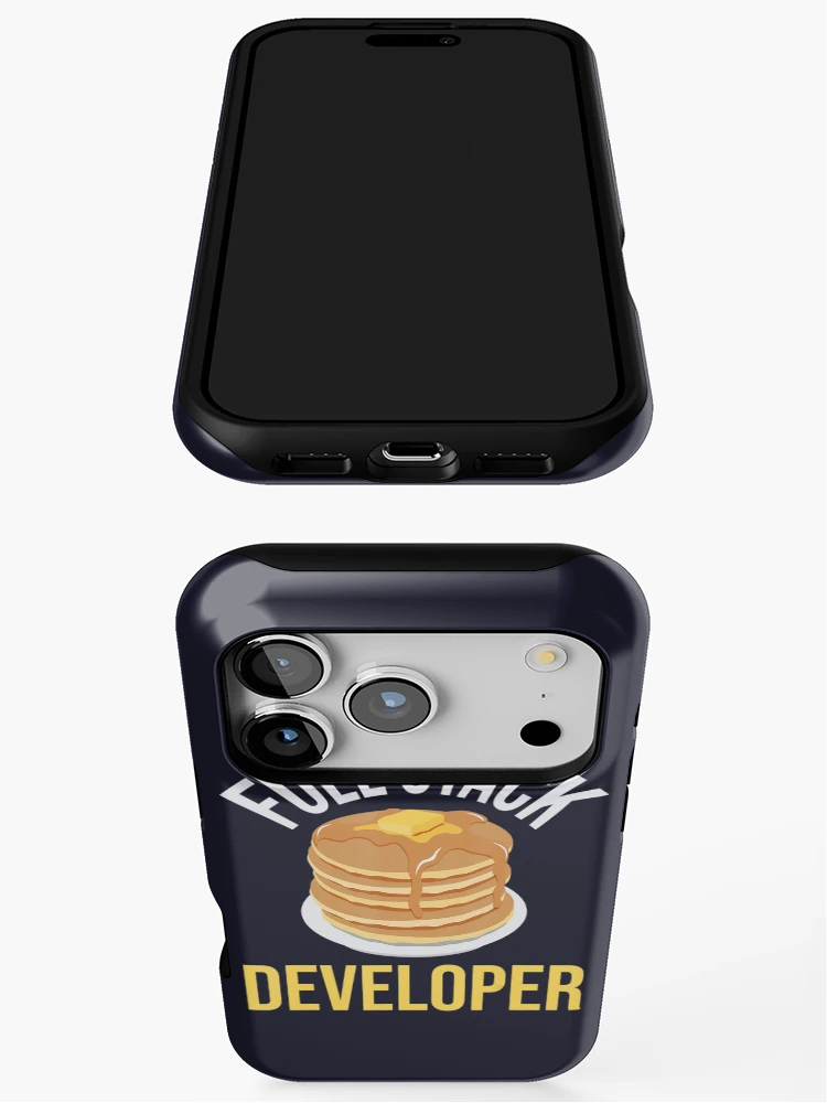 Thumbnail 3 of 4, iPhone Case, Full Stack Developer Computer Science Programmer Coding designed and sold by soulsaint.