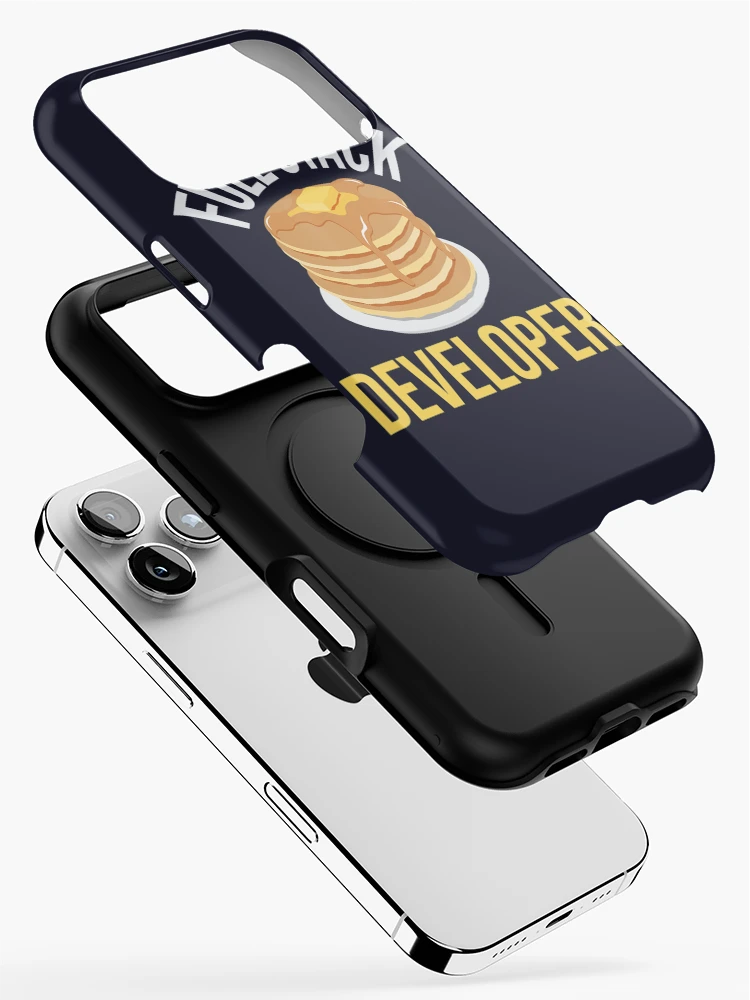 Thumbnail 2 of 4, iPhone Case, Full Stack Developer Computer Science Programmer Coding designed and sold by soulsaint.