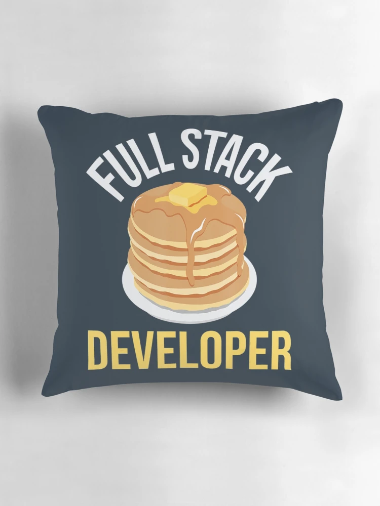Thumbnail 3 of 4, Pillow, Full Stack Developer Computer Science Programmer Coding designed and sold by soulsaint.