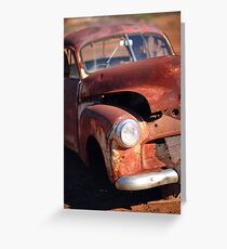 Holden Ute 2 Greeting Card