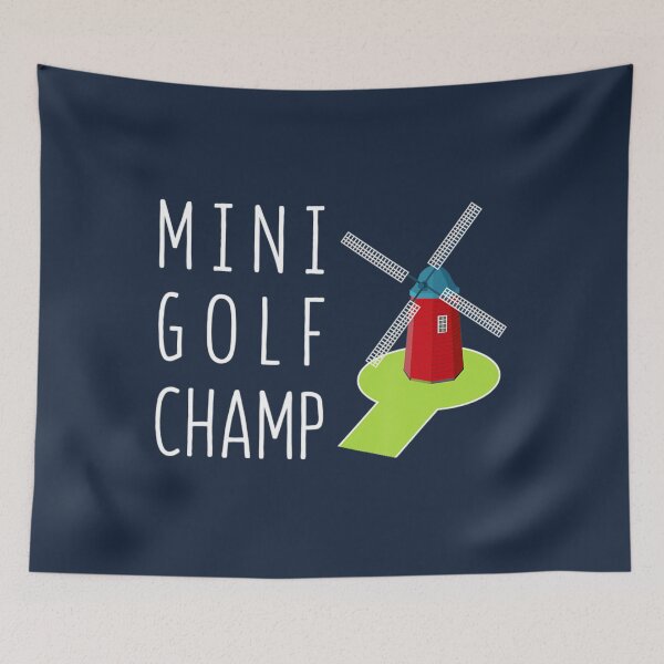 Item preview, Fun Mini Golf Putt Putt Golfing Champ designed and sold by soulsaint.