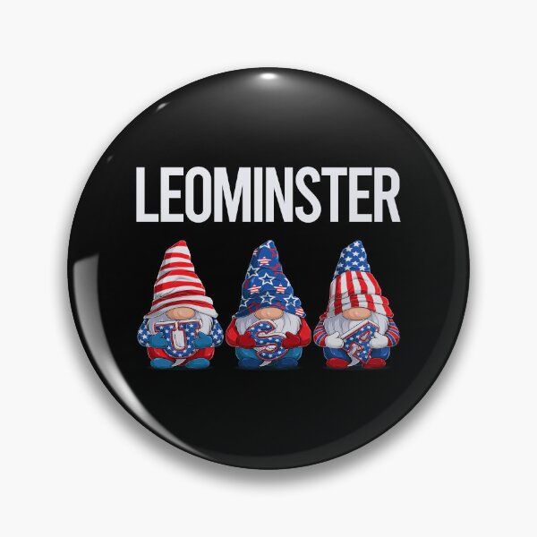 Item preview, Happy USA Gnomes Leominster designed and sold by xaviajames9.