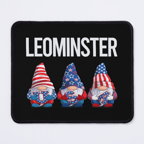 Item preview, Happy USA Gnomes Leominster designed and sold by xaviajames9.