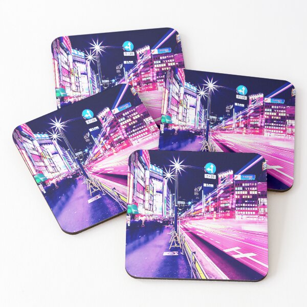 Item preview, The In-Between. tokyo cyberpunk designed and sold by vanyadesign.