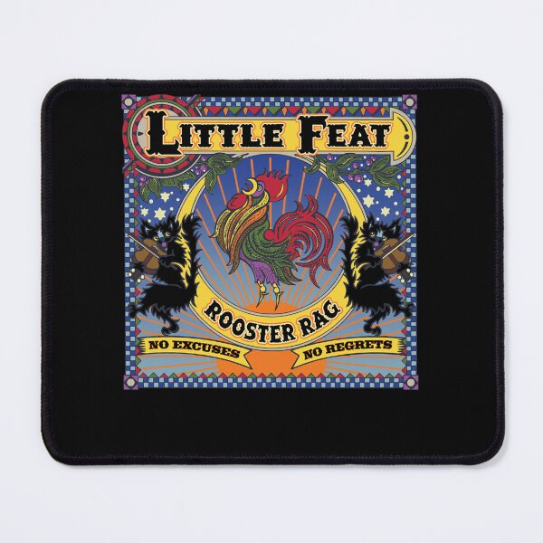 Item preview, Red Streamliner little feat rooster rag designed and sold by RobertedWallace.