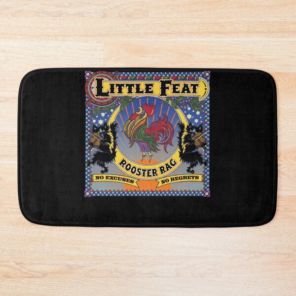 Item preview, Red Streamliner little feat rooster rag designed and sold by RobertedWallace.